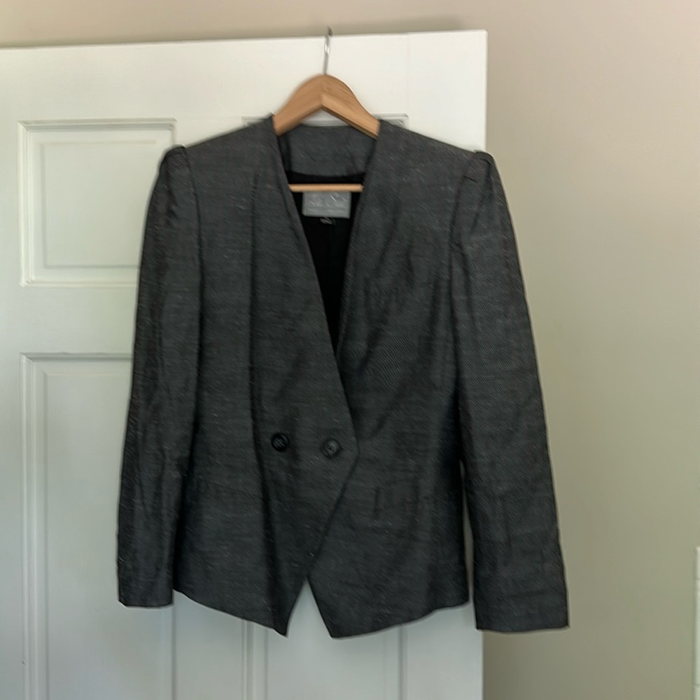 Padded blazer